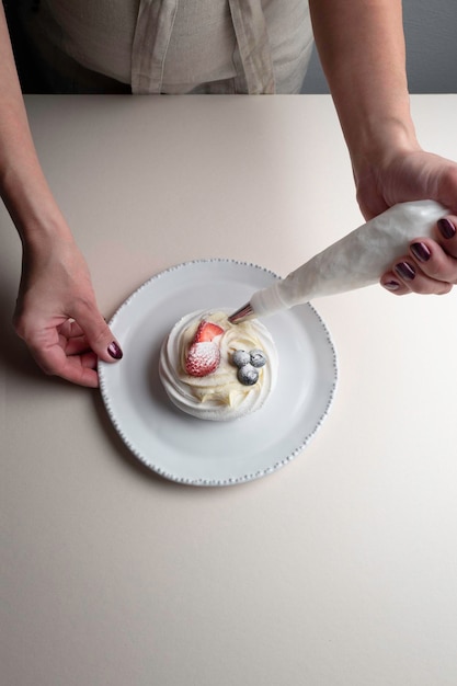 Food stylist portrét